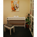 Цифровое пианино Alfabeto Animato Assai (White) 1 – techzone.com.ua