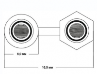 Кабель Van den Hul CS-122 Cream H. pair 2,50m Banana plus 3 – techzone.com.ua Кабель Van den Hul CS-122 Cream H. pair 2,50m Banana plus 3 – techzone.com.ua