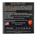 DR Strings BLACK BEAUTIES Electric - Light Heavy (9-46) 3 – techzone.com.ua