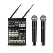 Мікшерний пульт 4all Audio F4A-MIC з мікрофонами