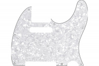 FENDER PICKGUARD FOR TELECASTER 4-PLY WHITE PEARL Пікгард