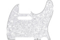 FENDER PICKGUARD FOR TELECASTER 4-PLY WHITE PEARL Пікгард – techzone.com.ua