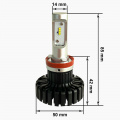 Комплект світлодіодних ламп Prime-X KC2 H11 (5000К) 2 шт 5 – techzone.com.ua