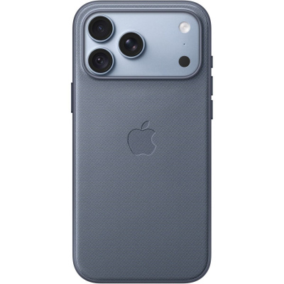 Чехол для смартфона Apple iPhone 18 Pro Max TechWoven Case with MagSafe - Chambray Blue (MKDR4) – techzone.com.ua