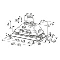 Вытяжка Franke Inca Smart FBI 705 XS HCS (305.0599.510) 2 – techzone.com.ua