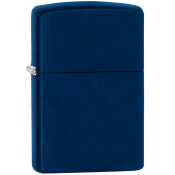 Запальничка Zippo 239 REG NAVY BLUE MATTE