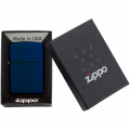 Запальничка Zippo 239 REG NAVY BLUE MATTE 3 – techzone.com.ua