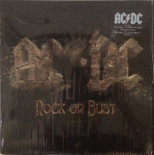 Виниловая пластинка AC/DC: Rock Or Bust -Lp+Cd /2LP