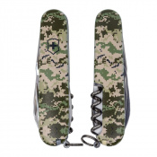 Складаний ніж Victorinox SPARTAN ARMY Піксель 1.3603.3.W3940p