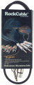 ROCKCABLE RCL30381 D6 F - Microphone Cable - XLR (f) / TS Jack (1m) 2 – techzone.com.ua