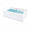 ROCA LINEA ванна 150*70см прямоугольная, с ножками в комплекте, объем 165л A24T010000 3 – techzone.com.ua