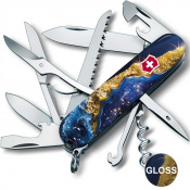 Складной нож Victorinox HUNTSMAN DESIGN Золотисто-голубой кристалл 1.3713.3.R2040pk 2 – techzone.com.ua Складной нож Victorinox HUNTSMAN DESIGN Золотисто-голубой кристалл 1.3713.3.R2040pk 2 – techzone.com.ua