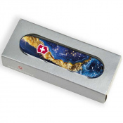 Складной нож Victorinox HUNTSMAN DESIGN Золотисто-голубой кристалл 1.3713.3.R2040pk 5 – techzone.com.ua Складной нож Victorinox HUNTSMAN DESIGN Золотисто-голубой кристалл 1.3713.3.R2040pk 5 – techzone.com.ua