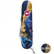 Складной нож Victorinox HUNTSMAN DESIGN Золотисто-голубой кристалл 1.3713.3.R2040pk 6 – techzone.com.ua Складной нож Victorinox HUNTSMAN DESIGN Золотисто-голубой кристалл 1.3713.3.R2040pk 6 – techzone.com.ua