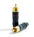 Набір роз’ємів Melodika RCA plugs for 8mm cable 2 шт 3 – techzone.com.ua