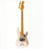 Бас-гитара FENDER CUSTOM SHOP 1959 PRECISION BASS JOURNEYMAN RELIC AGED WHITE BLONDE