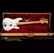 Бас-гитара FENDER CUSTOM SHOP 1959 PRECISION BASS JOURNEYMAN RELIC AGED WHITE BLONDE 4 – techzone.com.ua Бас-гитара FENDER CUSTOM SHOP 1959 PRECISION BASS JOURNEYMAN RELIC AGED WHITE BLONDE 4 – techzone.com.ua