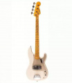 Бас-гитара FENDER CUSTOM SHOP 1959 PRECISION BASS JOURNEYMAN RELIC AGED WHITE BLONDE 1 – techzone.com.ua