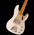 Бас-гитара FENDER CUSTOM SHOP 1959 PRECISION BASS JOURNEYMAN RELIC AGED WHITE BLONDE 2 – techzone.com.ua