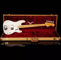 Бас-гітара FENDER CUSTOM SHOP 1959 PRECISION BASS JOURNEYMAN RELIC AGED WHITE BLONDE 4 – techzone.com.ua