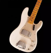 Бас-гітара FENDER CUSTOM SHOP 1959 PRECISION BASS JOURNEYMAN RELIC AGED WHITE BLONDE 2 – techzone.com.ua Бас-гітара FENDER CUSTOM SHOP 1959 PRECISION BASS JOURNEYMAN RELIC AGED WHITE BLONDE 2 – techzone.com.ua