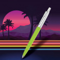 Набір Parker JOTTER Originals 80s Caribbean Green CT BP + Apple Green CT BP блістер (2 кулькові ручки) 3 – techzone.com.ua