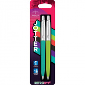 Набір Parker JOTTER Originals 80s Caribbean Green CT BP + Apple Green CT BP блістер (2 кулькові ручки) 1 – techzone.com.ua Набір Parker JOTTER Originals 80s Caribbean Green CT BP + Apple Green CT BP блістер (2 кулькові ручки) 1 – techzone.com.ua