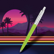 Набір Parker JOTTER Originals 80s Caribbean Green CT BP + Apple Green CT BP блістер (2 кулькові ручки) 3 – techzone.com.ua Набір Parker JOTTER Originals 80s Caribbean Green CT BP + Apple Green CT BP блістер (2 кулькові ручки) 3 – techzone.com.ua