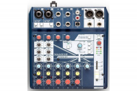 Мікшерний пульт Soundcraft Notepad-8FX