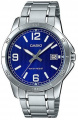 Чоловічий годинник Casio Collection Standard Analogue MTP-V004D-2B 1 – techzone.com.ua