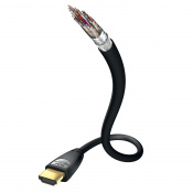 Кабель Inakustik Star High Speed HDMI Cable with Ethernet 3,0m (00324530)