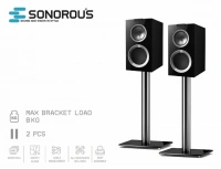 Стійки під акустику Sonorous SP 100 HBLK 2 – techzone.com.ua Стійки під акустику Sonorous SP 100 HBLK 2 – techzone.com.ua