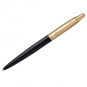Набір Parker JOTTER XL Monochrome Gold GT BP Matt Black & Gold GT BP (2 кулькові ручки) 2 – techzone.com.ua