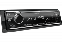 Автомагнітола Kenwood KMM-106 1 – techzone.com.ua