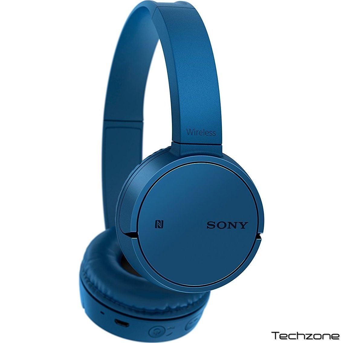 Наушники с микрофоном Sony WH-CH500 Blue - купить в Киеве,доставка по  Украине– цена,описание,характеристики,бесплатная доставка