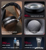 Навушники FiiO FT1 Black Walnut 5 – techzone.com.ua Навушники FiiO FT1 Black Walnut 5 – techzone.com.ua