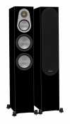 Напольные колонки Monitor Audio Silver 300 Black Gloss