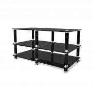 Напольная стойка NORSTONE Stabbl AV BLACK SATIN (NORSTA114BKS) 1 – techzone.com.ua