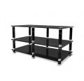Напольная стойка NORSTONE Stabbl AV BLACK SATIN (NORSTA114BKS) 1 – techzone.com.ua