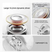 Навушники FiiO FF1 Clear 3 – techzone.com.ua