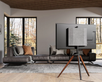 Напольная стойка под ТВ Fitueyes Picasso Series 37-65 (F08P1441L-UK) Walnut 7 – techzone.com.ua Напольная стойка под ТВ Fitueyes Picasso Series 37-65 (F08P1441L-UK) Walnut 7 – techzone.com.ua