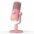 Микрофон для геймеров Maono DM30 (Pink) 1 – techzone.com.ua