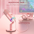Мікрофон для геймерів Maono DM30 (Pink) 3 – techzone.com.ua