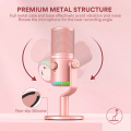 Микрофон для геймеров Maono DM30 (Pink) 4 – techzone.com.ua