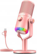 Мікрофон для геймерів Maono DM30 (Pink) 2 – techzone.com.ua Мікрофон для геймерів Maono DM30 (Pink) 2 – techzone.com.ua