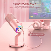 Мікрофон для геймерів Maono DM30 (Pink) 3 – techzone.com.ua Мікрофон для геймерів Maono DM30 (Pink) 3 – techzone.com.ua