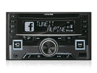 CD-MP3-магнитола Alpine CDE-W296BT