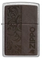 Запальничка Zippo 46782 Brown Leather Emblem Zippo Design 46920 2 – techzone.com.ua