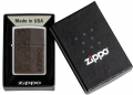 Запальничка Zippo 46782 Brown Leather Emblem Zippo Design 46920 5 – techzone.com.ua