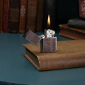 Запальничка Zippo 46782 Brown Leather Emblem Zippo Design 46920 6 – techzone.com.ua